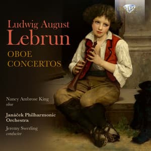 Lebrun: Oboe Concertos - Ludwig August Lebrun