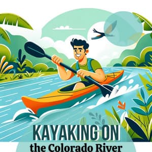 Kayaking on the Colorado River - Kids Yoga Music Collection