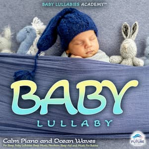 Baby Lullaby: Calm Piano and Ocean Waves For Sleep, Baby Lullabies Sleep Music, Newborn Sleep Aid and Music For Babies - Baby Lullabies Academy