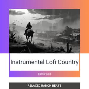 Instrumental Lofi Country Background - Relaxed Ranch Beats