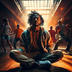 Elevated Meditation: Hip Hop Music for Inner Peace - Binaural Beats White Noise