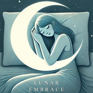 Lunar Embrace: Keeper of the Moonbeam - Deep Sleep Moonlight Academy