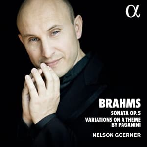 Brahms: Sonata 3 Op.5 & Variations on a theme by Paganini - Johannes Brahms