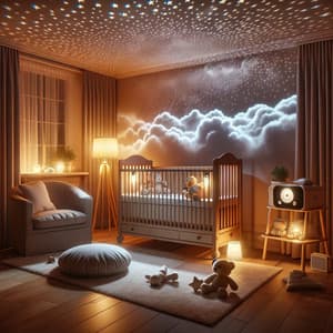 Baby's Dreamtime: Gentle Thunder - Heavy Rain Sounds