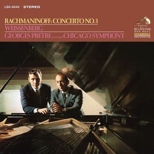 Rachmaninoff: Piano Concerto No. 3 in D Minor, Op. 30 - Sergei Rachmaninoff
