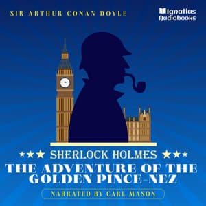 The Adventure of the Golden Pince-Nez - English Audiobooks
