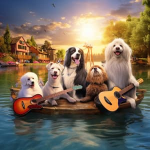 Barks and Melodies: Music by the Spring - Fresh Water Sounds For Inner Peace
