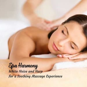 Spa Harmony: White Noise and Harp for a Soothing Massage Experience - White Noise Spa