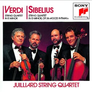Verdi & Sibelius: String Quartets - Juilliard String Quartet