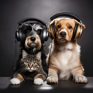 Music for Pets: Furry Serenade in Velvet Tones - Dog Music Radio