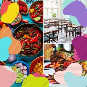 Cultivated Backdrop for Enjoying Lunch - Background Restaurant Lounge Music