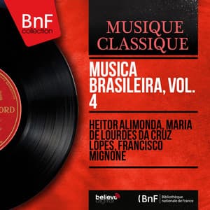 Música Brasileira, Vol. 4 - Heitor Alimonda