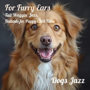 For Furry Ears: Tail Waggin' Jazz, Ballads for Puppy Chill Time - Dogs Jazz