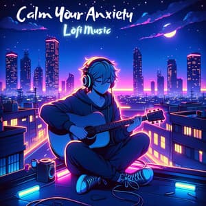 Calm Your Anxiety - Lofi Music - Lo-Fi Chillout Beats