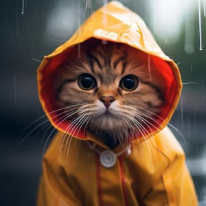 Serenidad De Lluvia: Sonidos Reconfortantes Para Mascotas - El Moisés