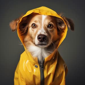 Abrazo De Lluvia: Ecos Calmantes Para Mascotas - Musicoterapia para el cuidado de mascotas