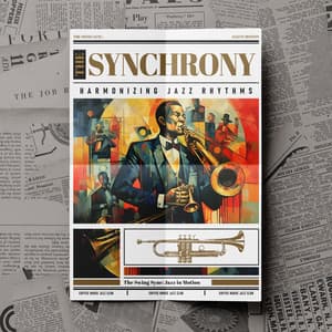 The Synchrony: Harmonizing Jazz Rhythms - Coffee House Jazz Club