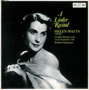 Helen Watts Recital - Helen Watts