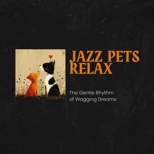 The Gentle Rhythm of Wagging Dreams - Jazz Pets Relax