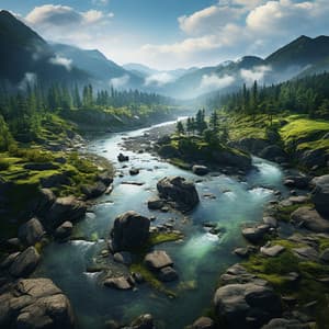 Concentración Del Río: Sonidos De Arroyo Para Enfocar - Sonidos De La Selva