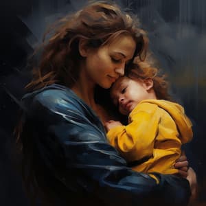 Delicias De Nanas Curativas Con Lluvia: Música Para Aliviar El Estrés - Nube de melodía