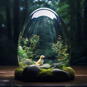 Aquatic Harmony: Sounds of Pets and Streams - Selective Sounds TTA