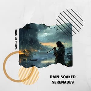 Rain-Soaked Serenades: 432 Hz Flute Echoes in the Downpour - World of Flute