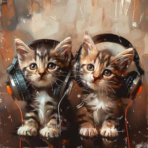 Cat Lofi: Soothing Kitty Sounds - lofi rain