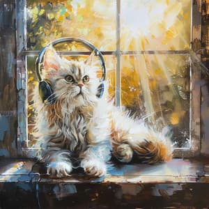 Cat's Day Off: Chill Music for Relaxation - Sunset Chill Out Music Zone