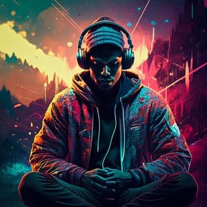 Canine Vibes: Hip Hop Music for Dogs' Comfort - Lofi Harmonies