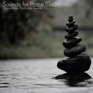 Sounds for Peace Meditation - Watercolour Meditation Sounds