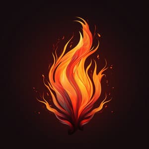 Crescendo Carmesí: Paisajes Oníricos Junto Al Fuego - ASMR total