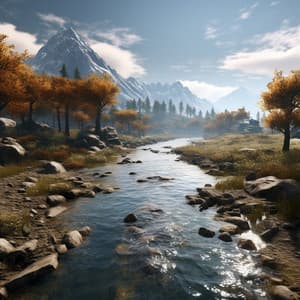 River's Touch: Soothing Sounds for Massage Therapy - Zen Spa Music Experts