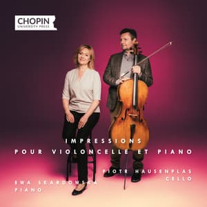 Impressions pour violoncelle et piano - Chopin University Press