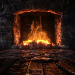 Work in Fire Chill: Calming Productivity - Office Background Music