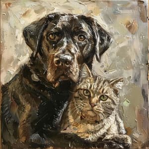 Ecos De Días De Perro: Música Canina - Hogar acogedor