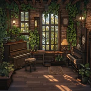 Serenata De Piano: Melodías Para La Relajación Nocturna - Piano para Estudiar
