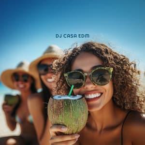 Coconut Beach Party - Dj Casa EDM