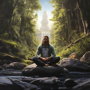 Mindfulness Flow: Guided Meditations with Stream Sounds for Inner Peace - Meditation Music!