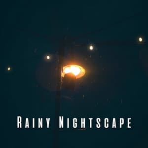 Rainy Nightscape: Binaural Sleep Harmonies - Calm Sleep Rain Sound
