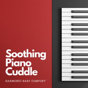 Soothing Piano Cuddle: Harmonic Baby Comfort - Baby Sound Comfort