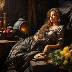 La Relajación Arraigada De La Música: La Serena Luz Del Fuego - Klode frío