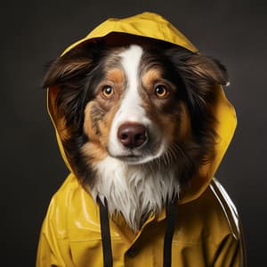 Un Día Lluvioso Con Las Mascotas: Sonidos Calmantes De Lluvia - Relájate la música de mi perro