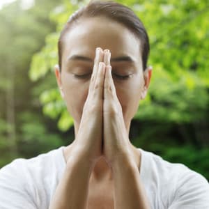 Binaural Raindrops: A Harmonic Nature Deluge for Tranquil Meditation - 432 Hz Destroy Unconscious Blockages