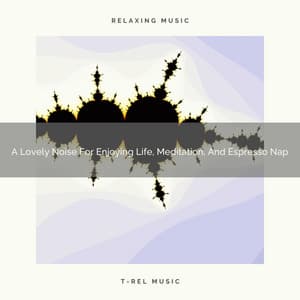 A Lovely Noise For Enjoying Life, Meditation, And Espresso Nap - White Noise For Sleeping Problems