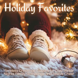Holiday Favorites - Timeless Christmas Classics for Cozy Winter Nights, Family Gatherings, and Festive Cheer - Holiday Spirit