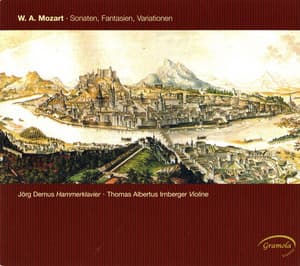 Mozart: Sonatas, Fantasies, Variations - Wolfgang Amadeus Mozart