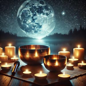 Vagus Nerve Reset for Sleep: Crystal Singing Bowls & Exercises to Release Anxiety and Stress - Buddhist Meditation Music Set