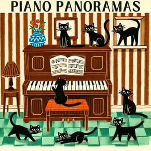 Piano Panoramas - Jazz Music Collection Zone