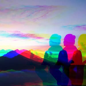 Echoes of Connected Images - Lofi Playlist